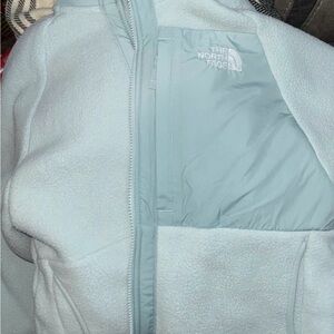 The North Face Women's Soft Blue Ski Jacket